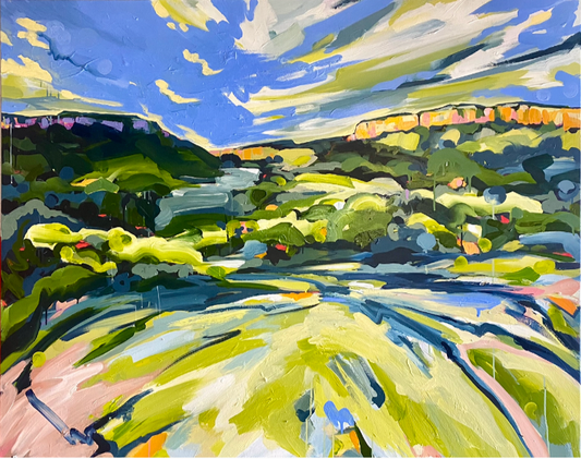 Foothills | Original Australian Landscape Painting