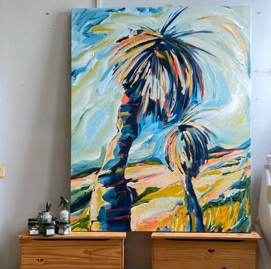 Cannindah View | Original Australian Landscape Painting