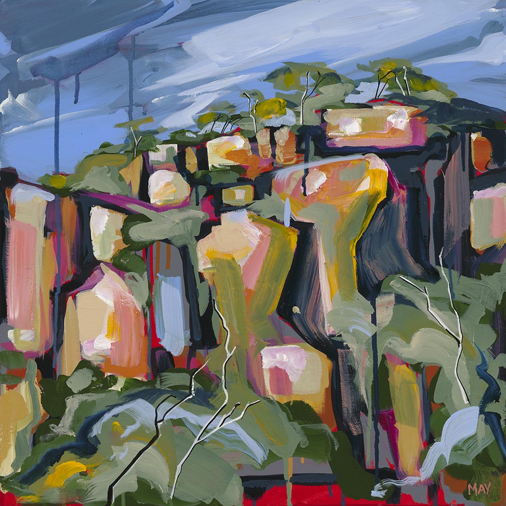 Cania Cliff 4 | Original Australian Landscape Painting