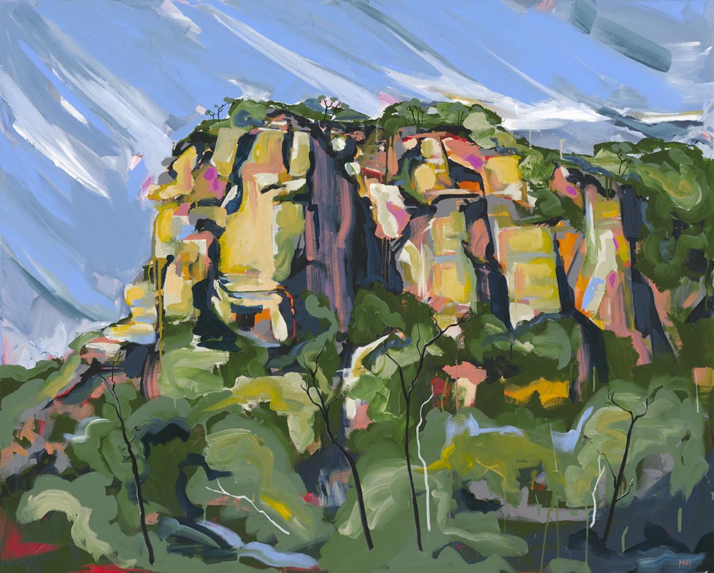 Fishery Road | Original Australian Landscape Painting