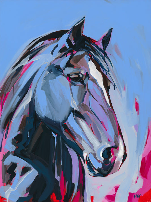Equine Art by Helen May Art Fine Art Print