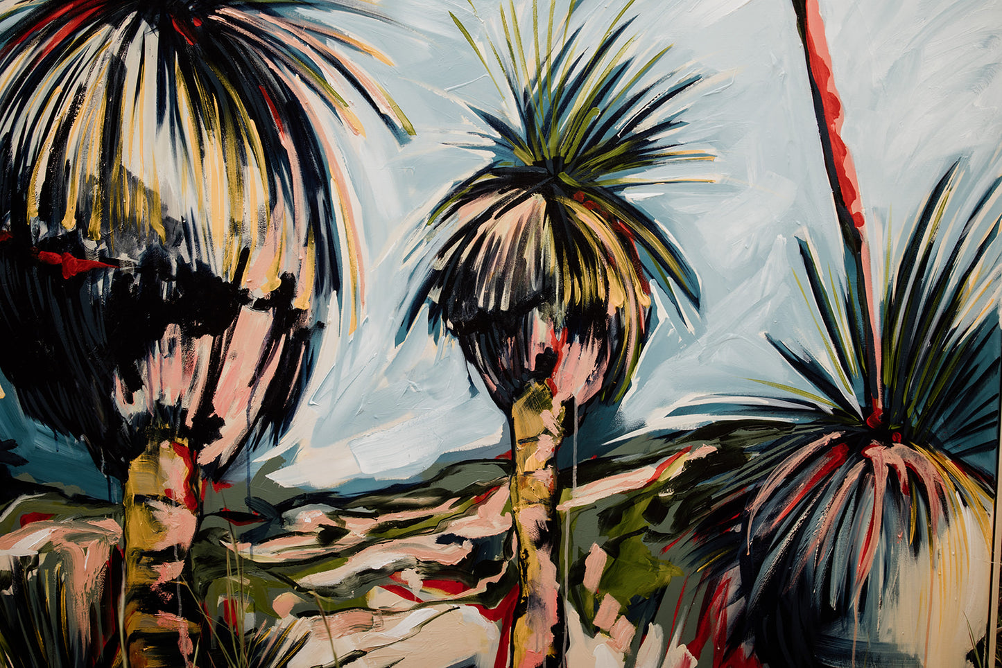 Australian Grass Trees | Original Australian Landscape Painting
