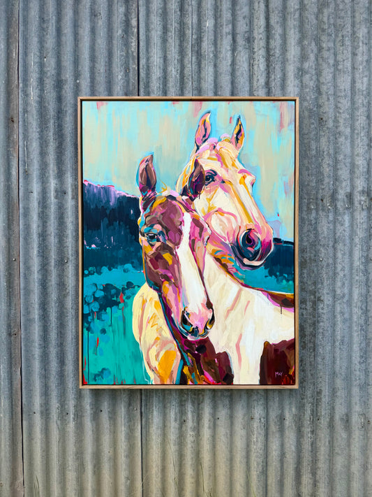 Commission: Dec, 2025 | Original Australian Horse Painting