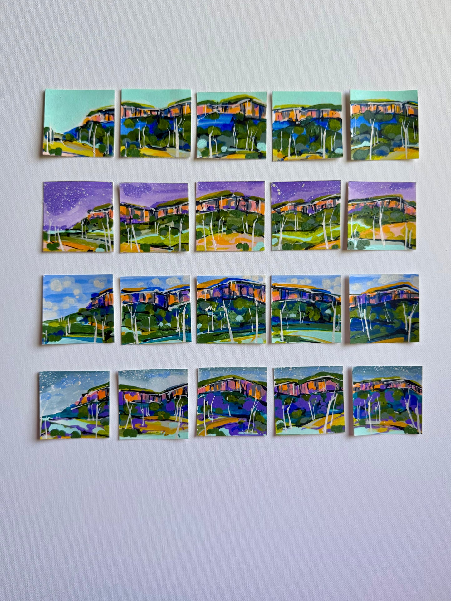 Mini Painting 12 | Original Australian Landscape Painting