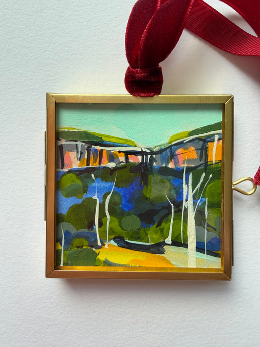 Mini Painting 2 | Original Australian Landscape Painting