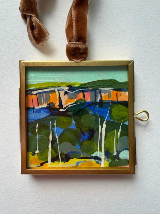 Mini Painting 4 | Original Australian Landscape Painting