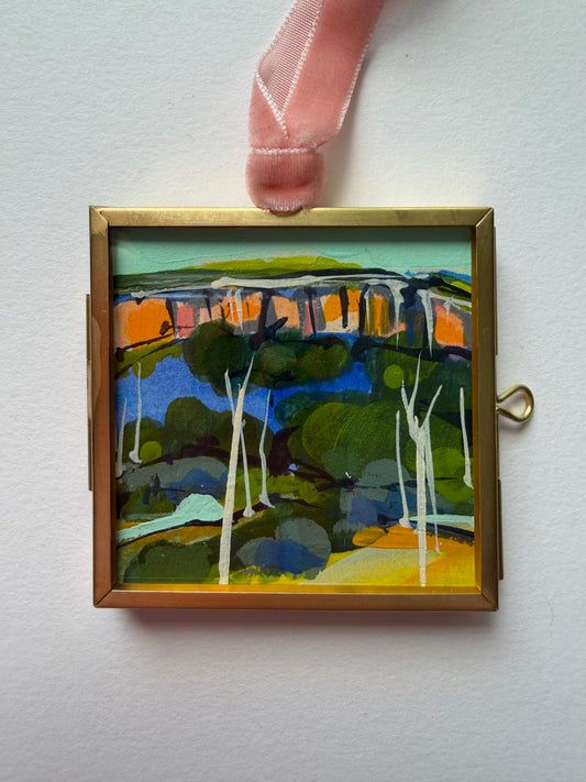 Mini Painting 5 | Original Australian Landscape Painting