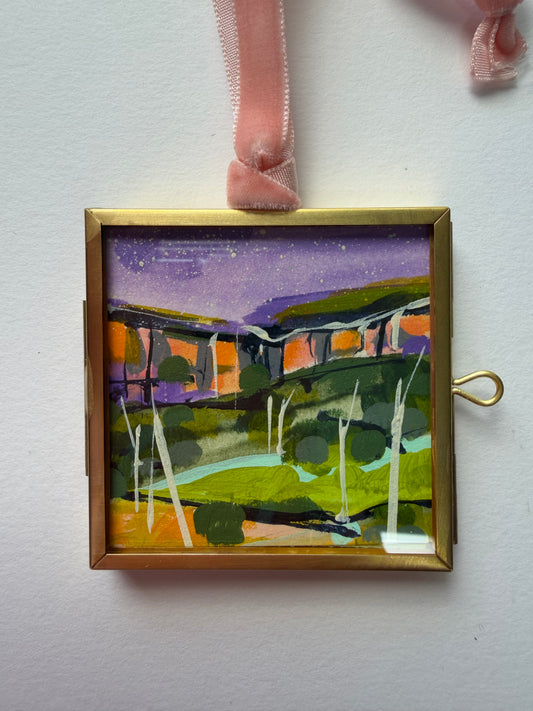 Mini Painting 7 | Original Australian Landscape Painting