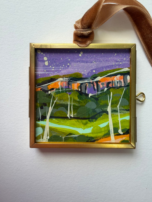 Mini Painting 9 | Original Australian Landscape Painting