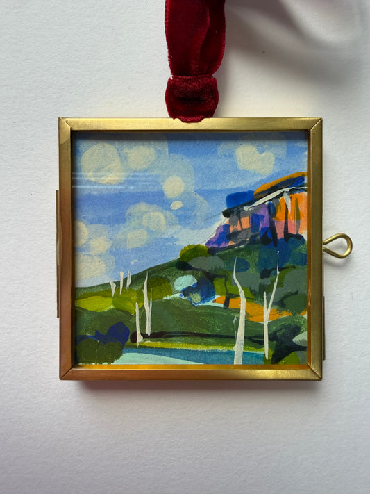 Mini Painting 11 | Original Australian Landscape Painting