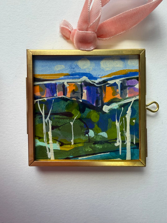 Mini Painting 12 | Original Australian Landscape Painting
