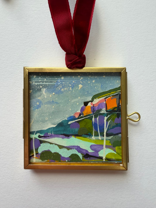 Mini Painting 16 | Original Australian Landscape Painting