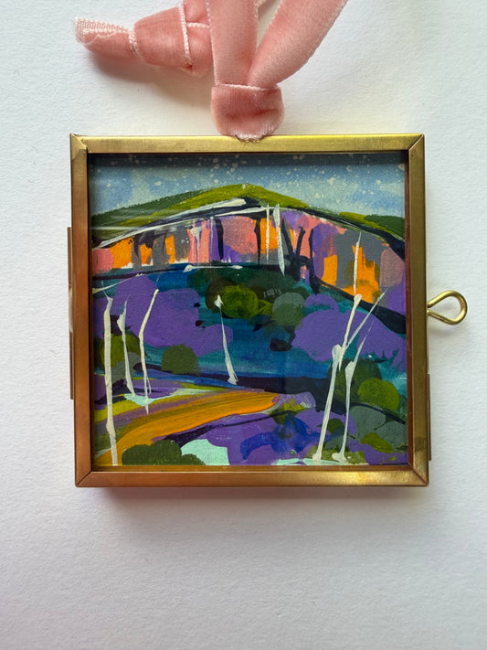 Mini Painting 18 | Original Australian Landscape Painting