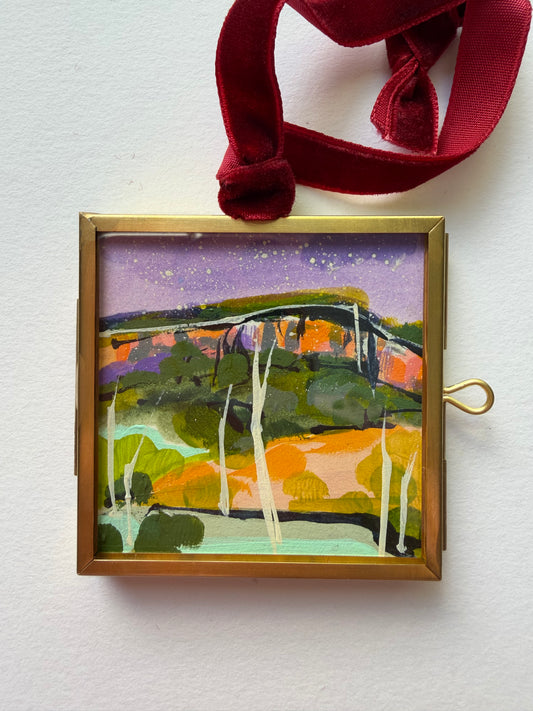 Mini Painting 10 | Original Australian Landscape Painting