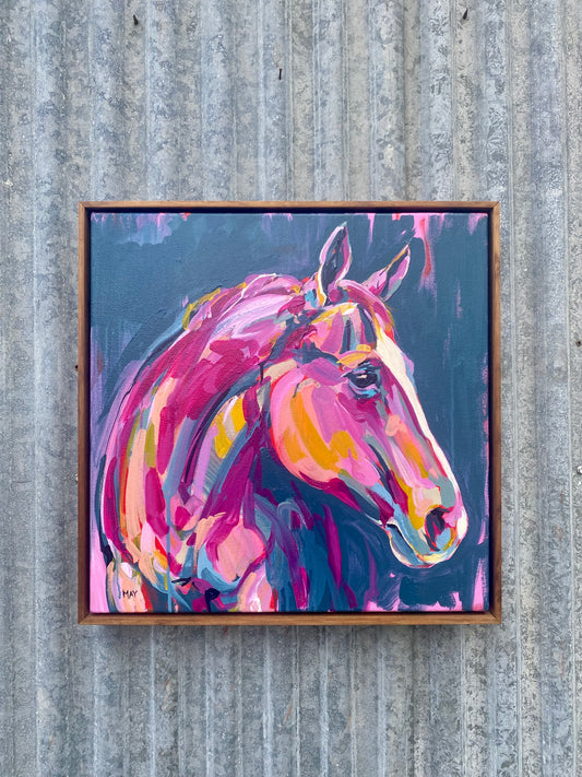 'Blaze' | Original Australian Horse Painting
