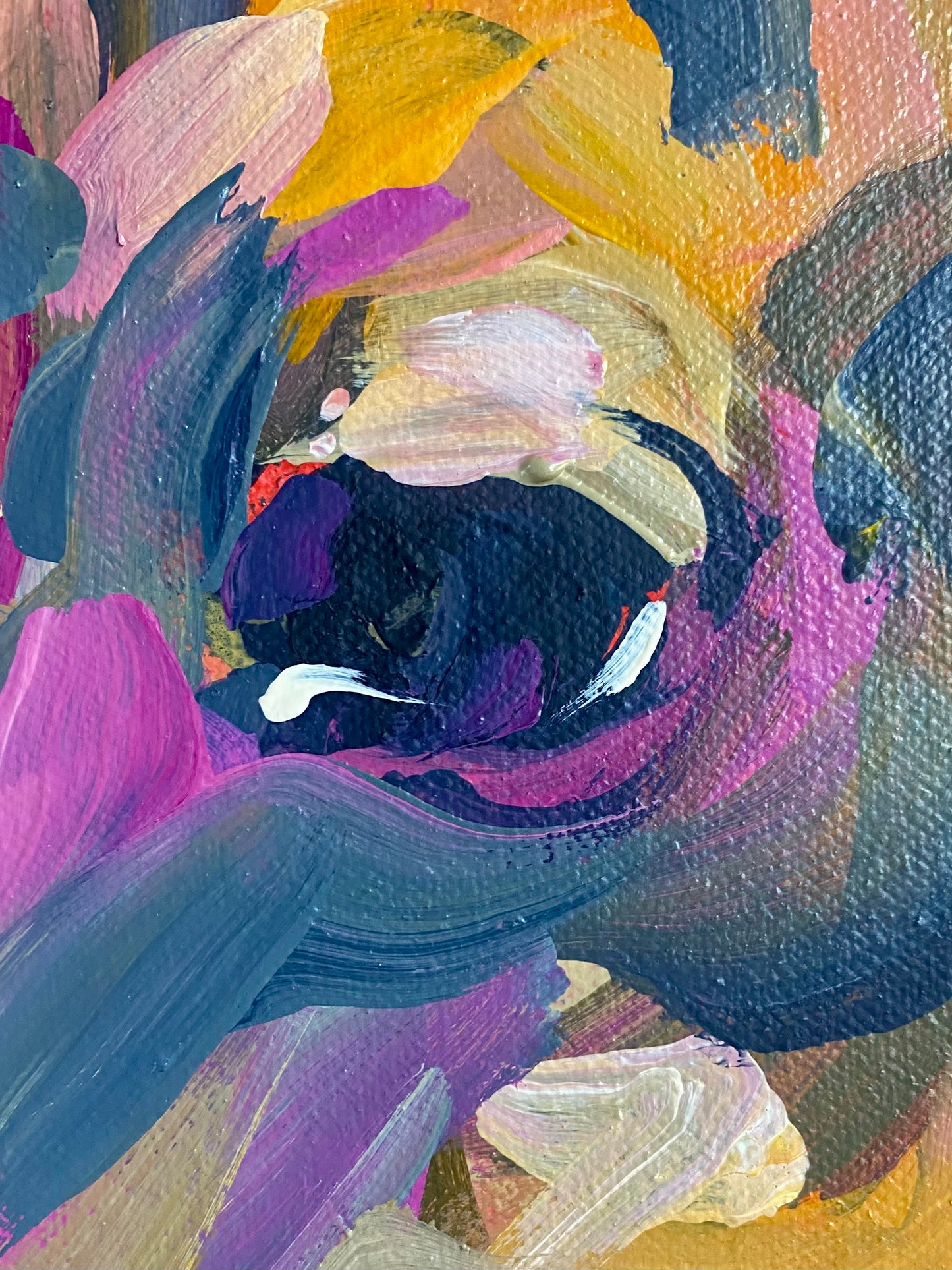 In Painted Colour | Original Australian Horse Painting