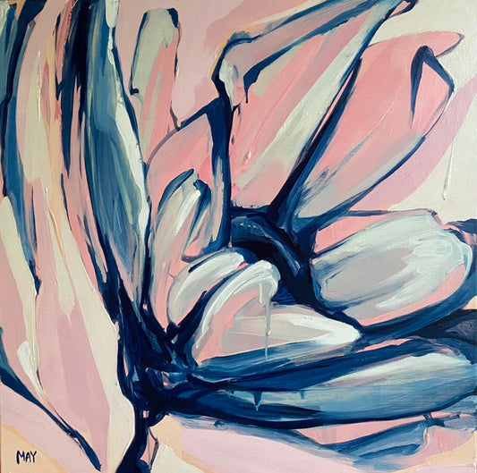 Perennial Hue | Original Australian Floral Art Painting