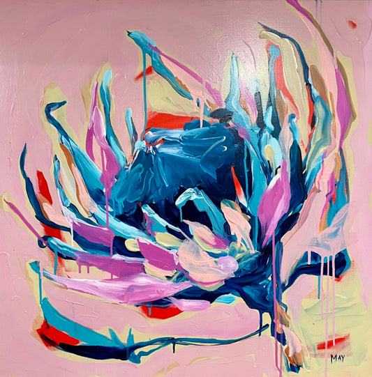 Floret | Original Australian Floral Art Painting