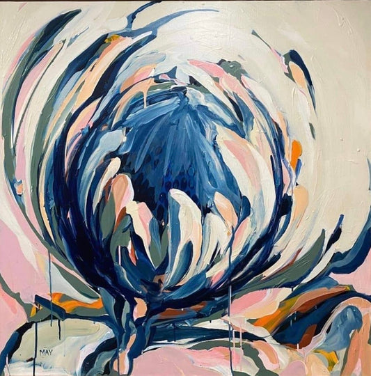 Dawn | Original Australian Floral Art Painting