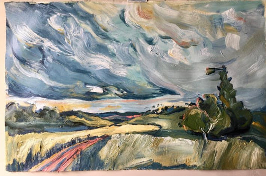 Commission: May, 2019 | Original Australian Landscape Painting