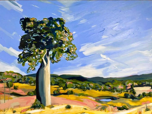 Commission: November, 2021 | Original Australian Landscape Painting