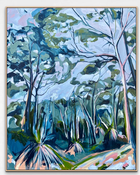 Eucalypt Divide | Original Australian Landscape Painting
