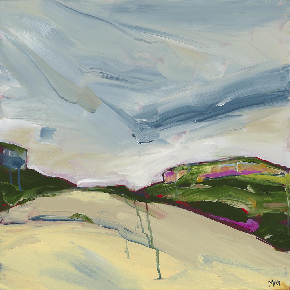 Cania - A Winter Sky 1 | Original Australian Landscape Painting