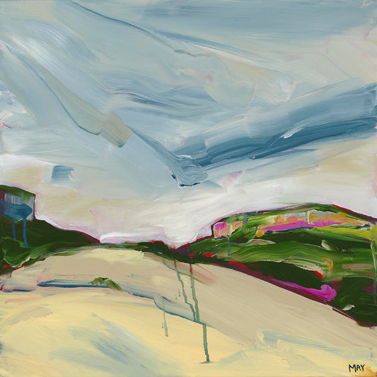 Cania - A Winter Sky 1 | Original Australian Landscape Painting