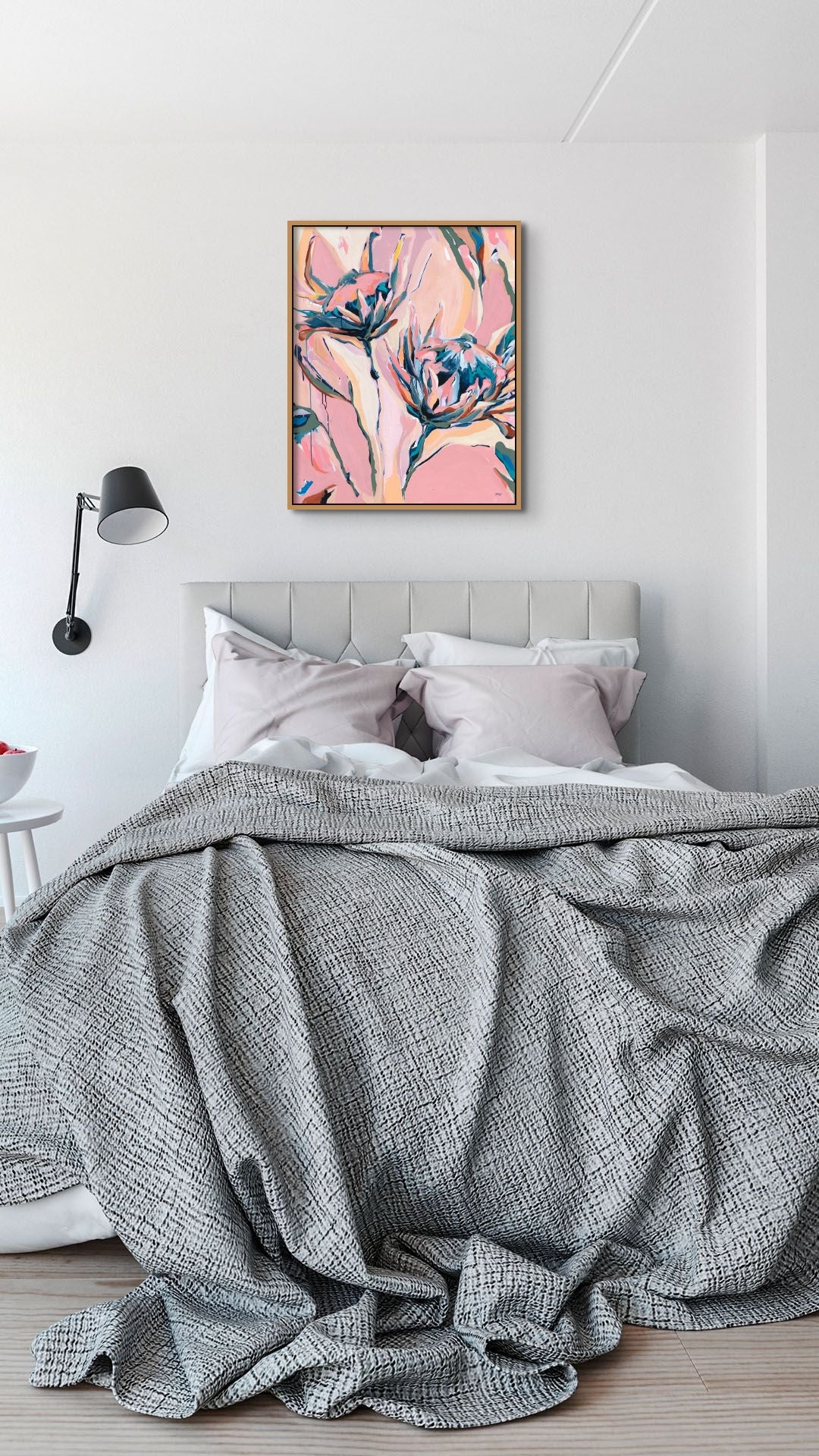 Dreamscape Fine Art Reproduction of Floral Painting by Helen May Artist