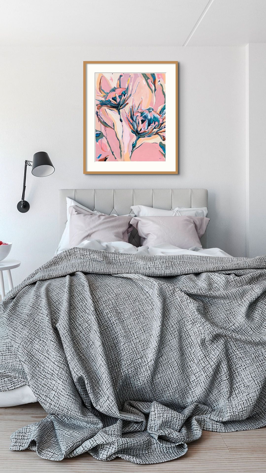 Dreamscape Fine Art Reproduction of Floral Painting by Helen May Artist