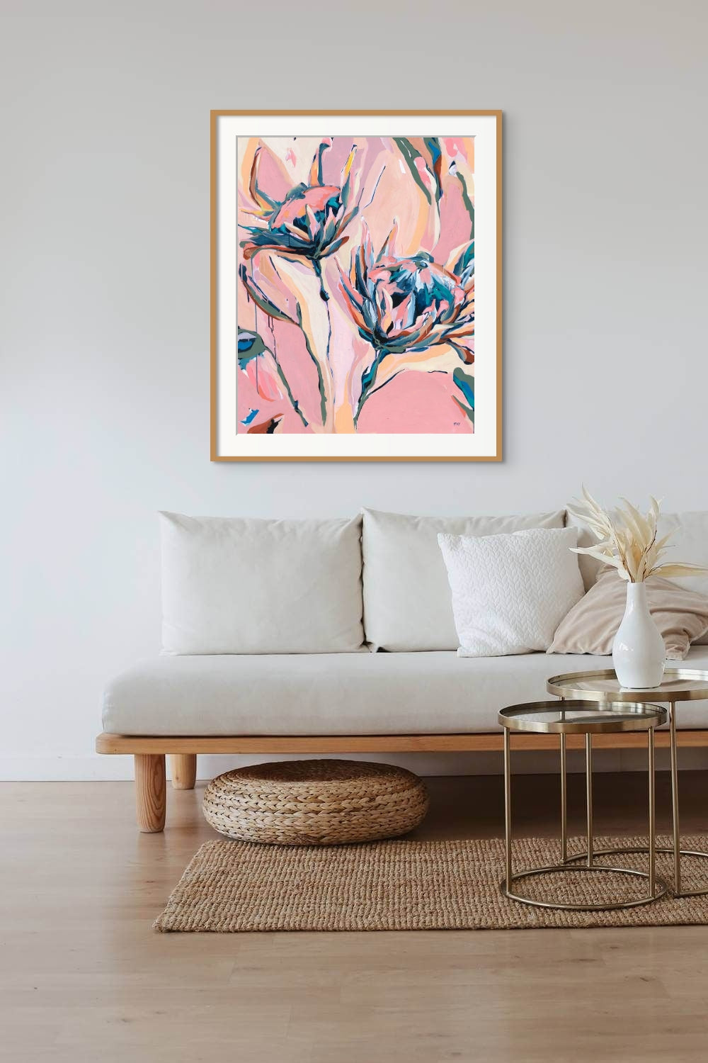 Dreamscape Fine Art Reproduction of Floral Painting by Helen May Artist