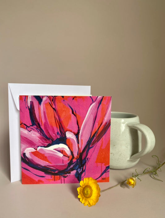Floral Card 8