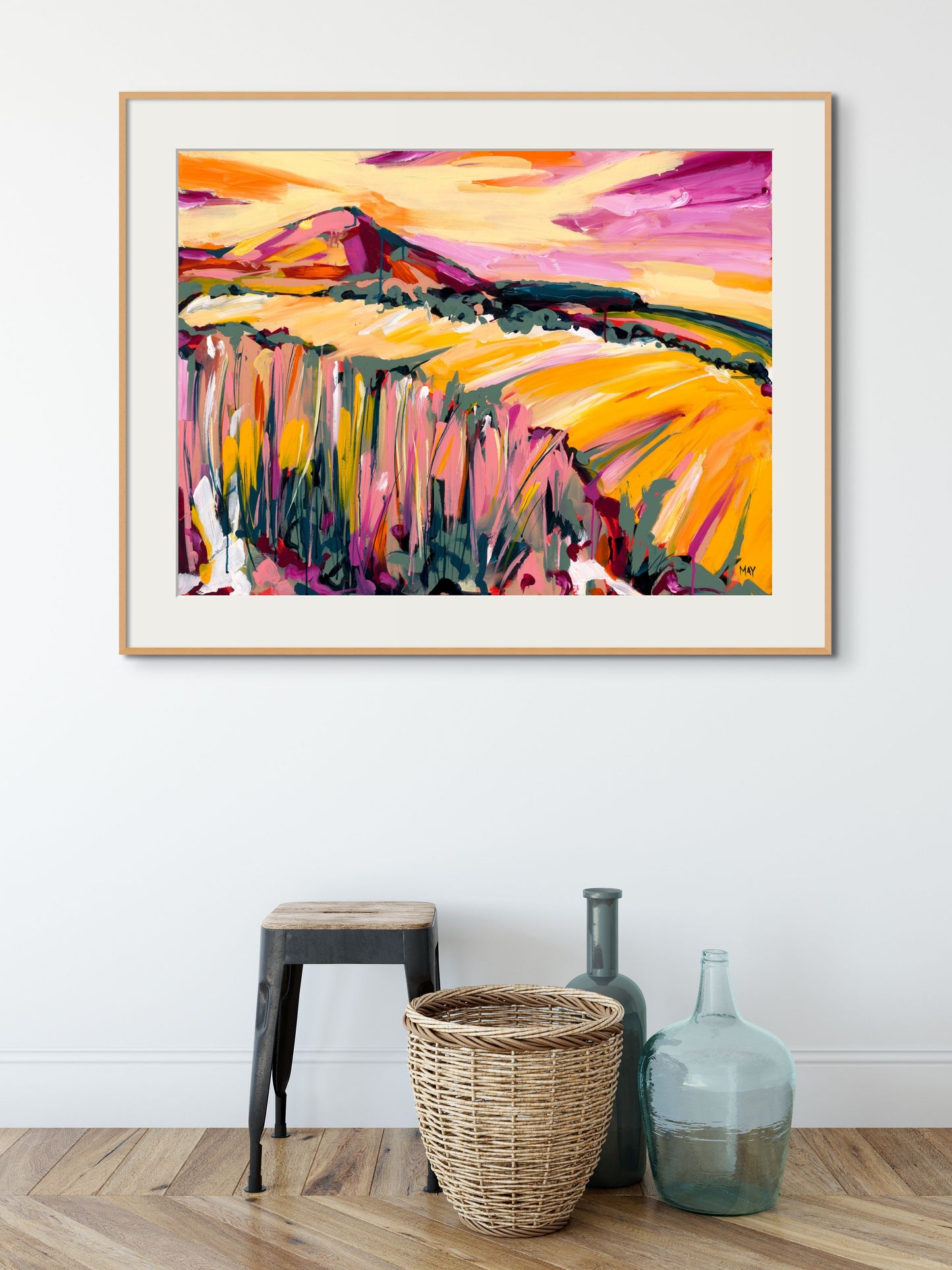 Fields of Gold | Fine Art Reproduction