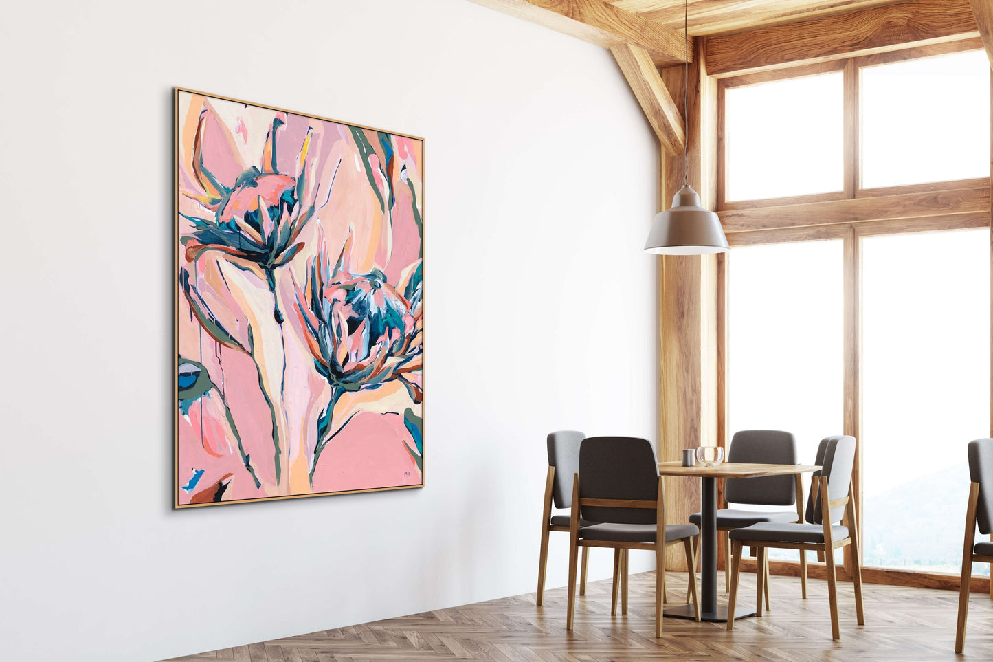 Dreamscape | Original Australian Floral Art Painting