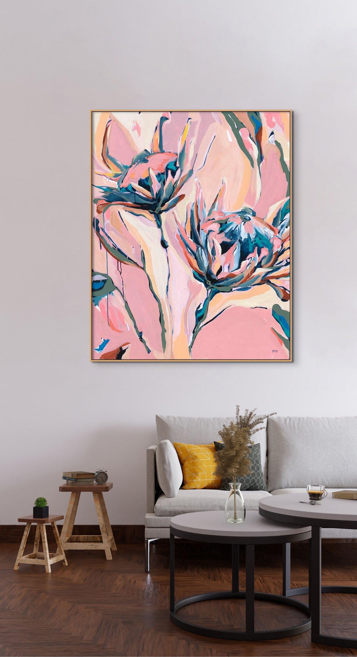 Dreamscape | Original Australian Floral Art Painting