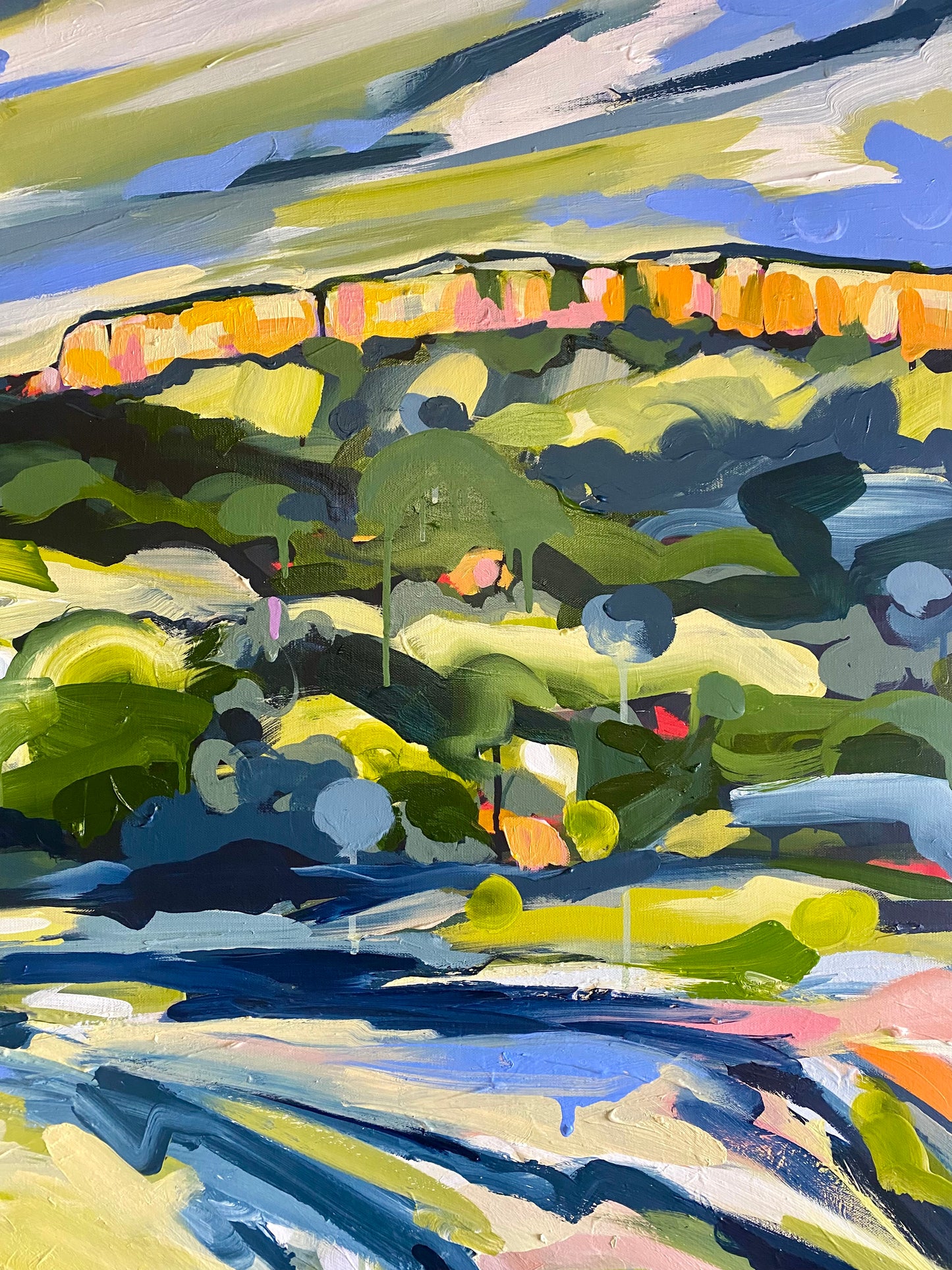 Foothills | Original Australian Landscape