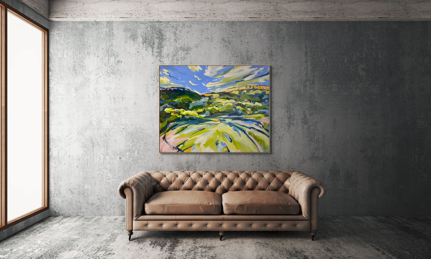 Foothills | Original Australian Landscape