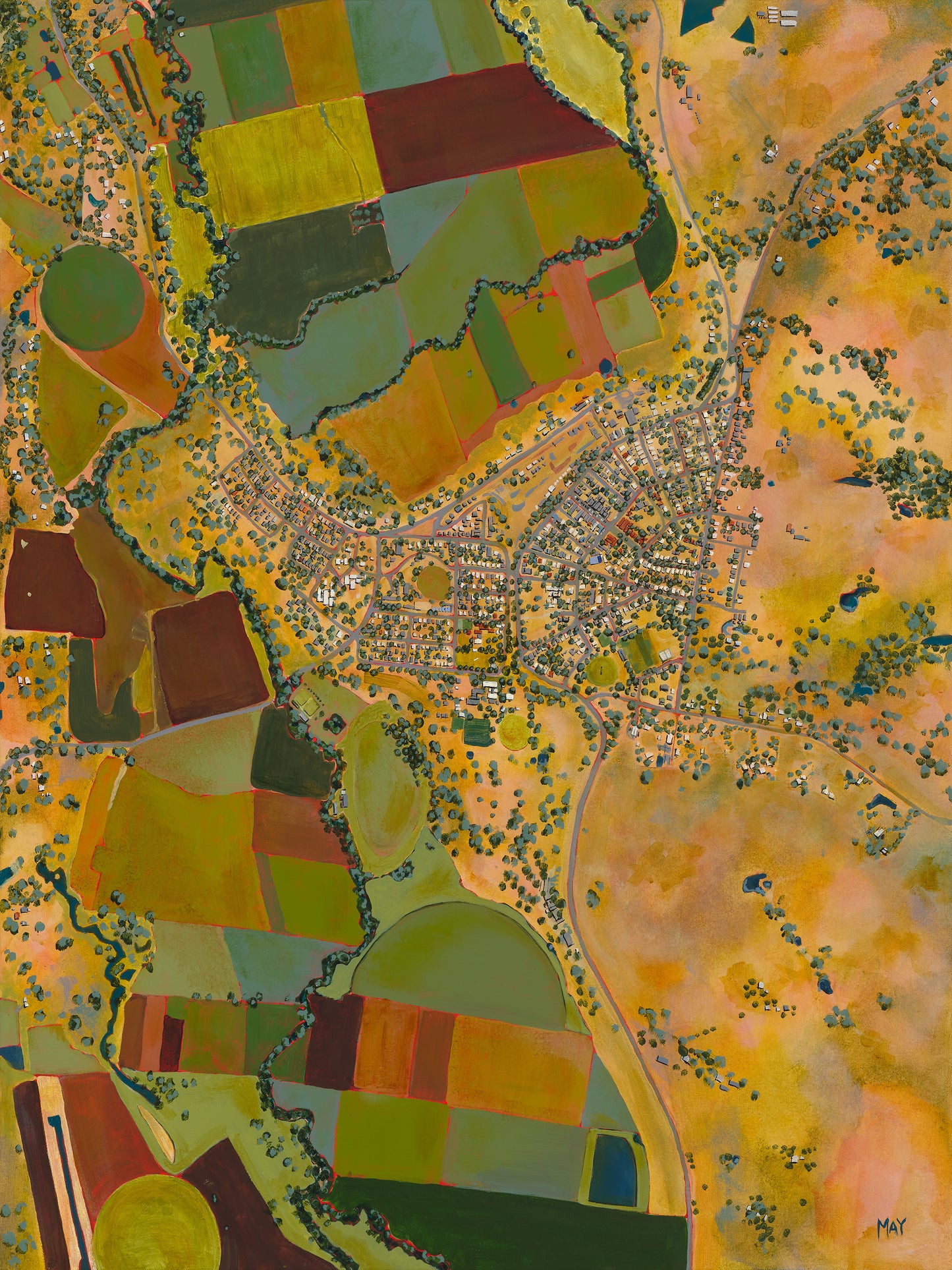 Commission: March 2026 - 'Centenary' | Original Australian Landscape Painting