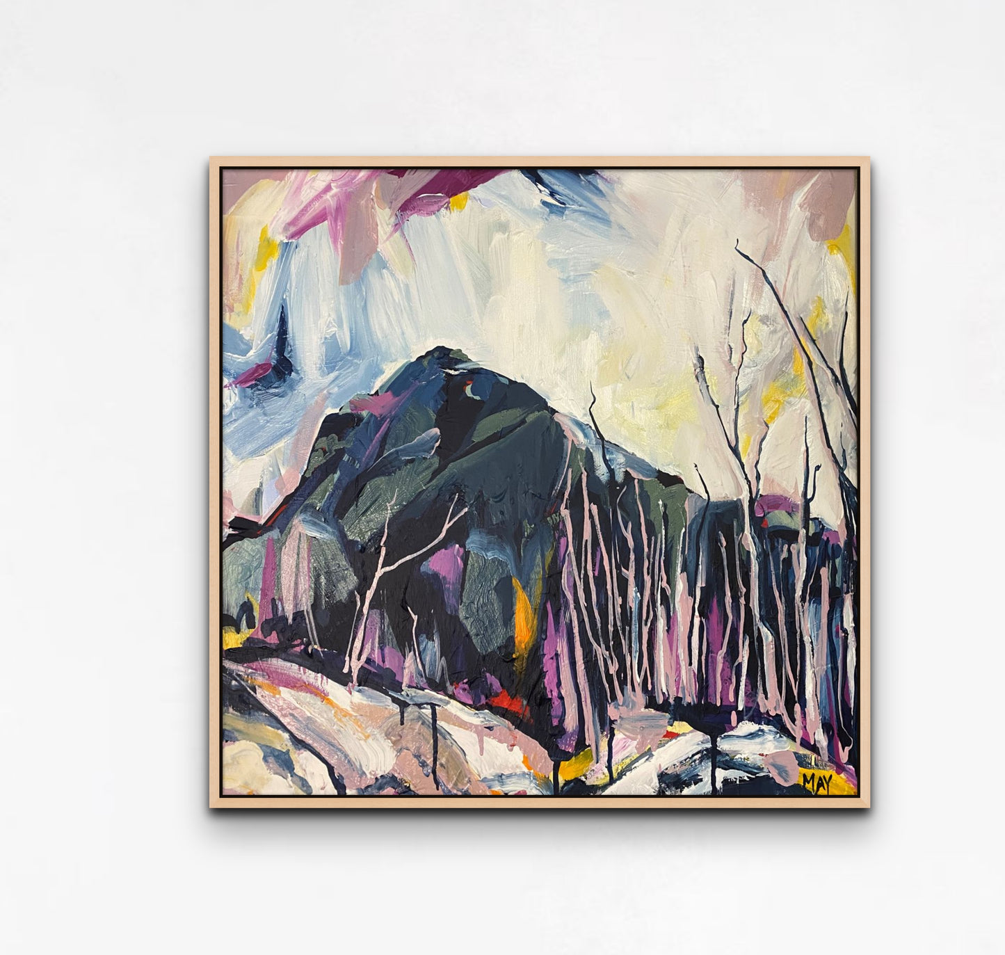 Sugarloaf Study | Original Australian Landscape