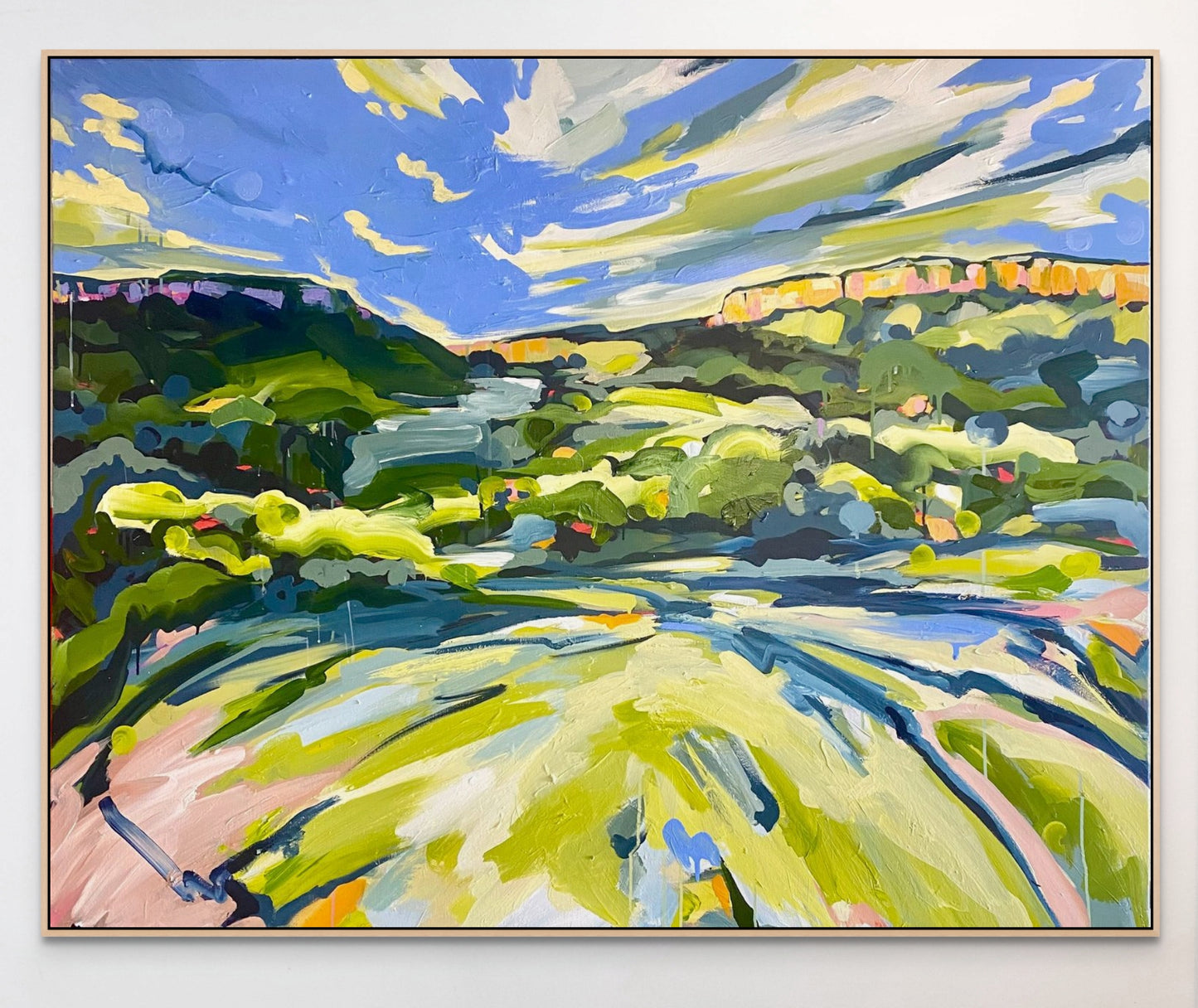 Foothills | Original Australian Landscape