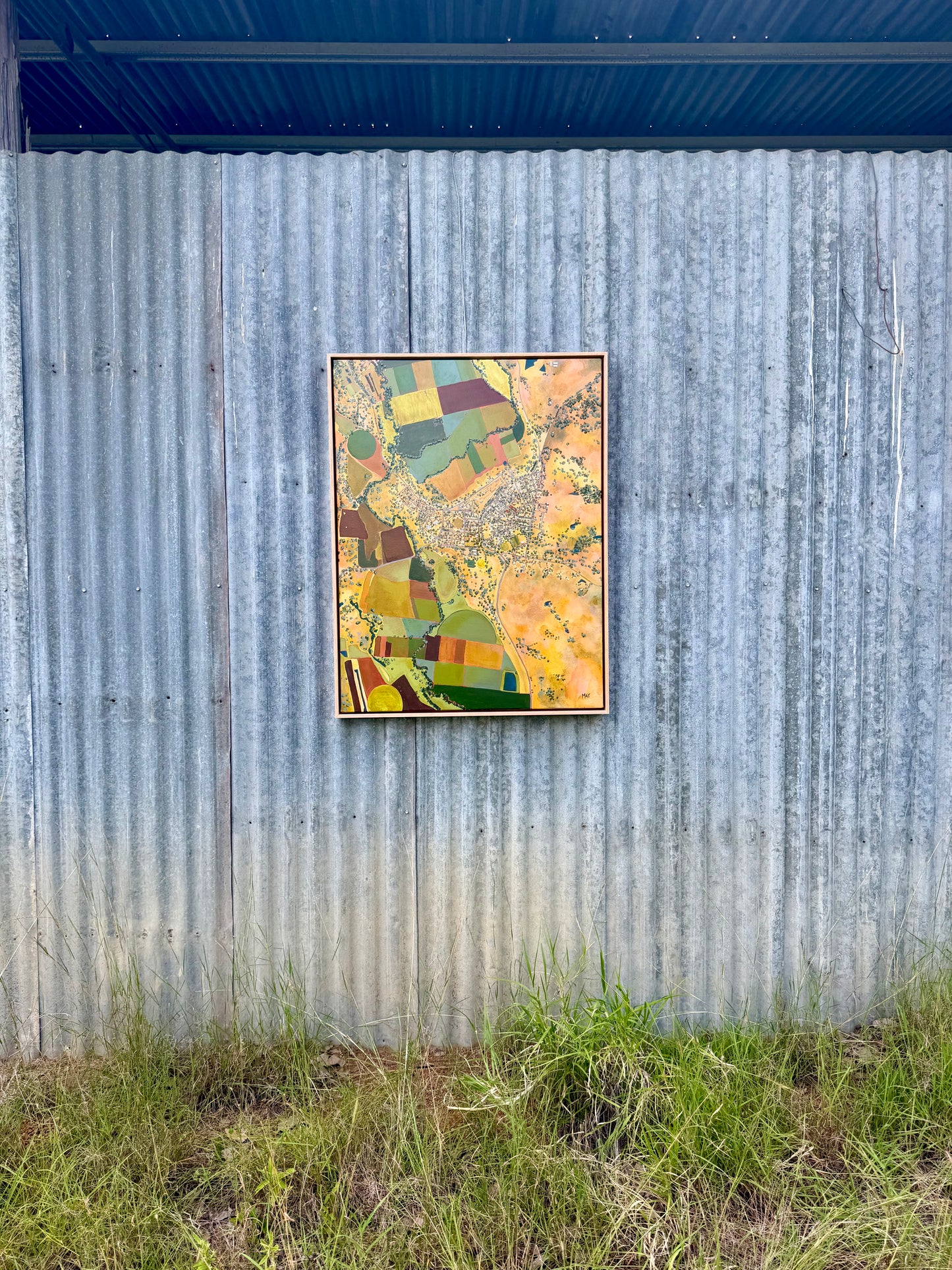 Commission: March 2026 - 'Centenary' | Original Australian Landscape Painting