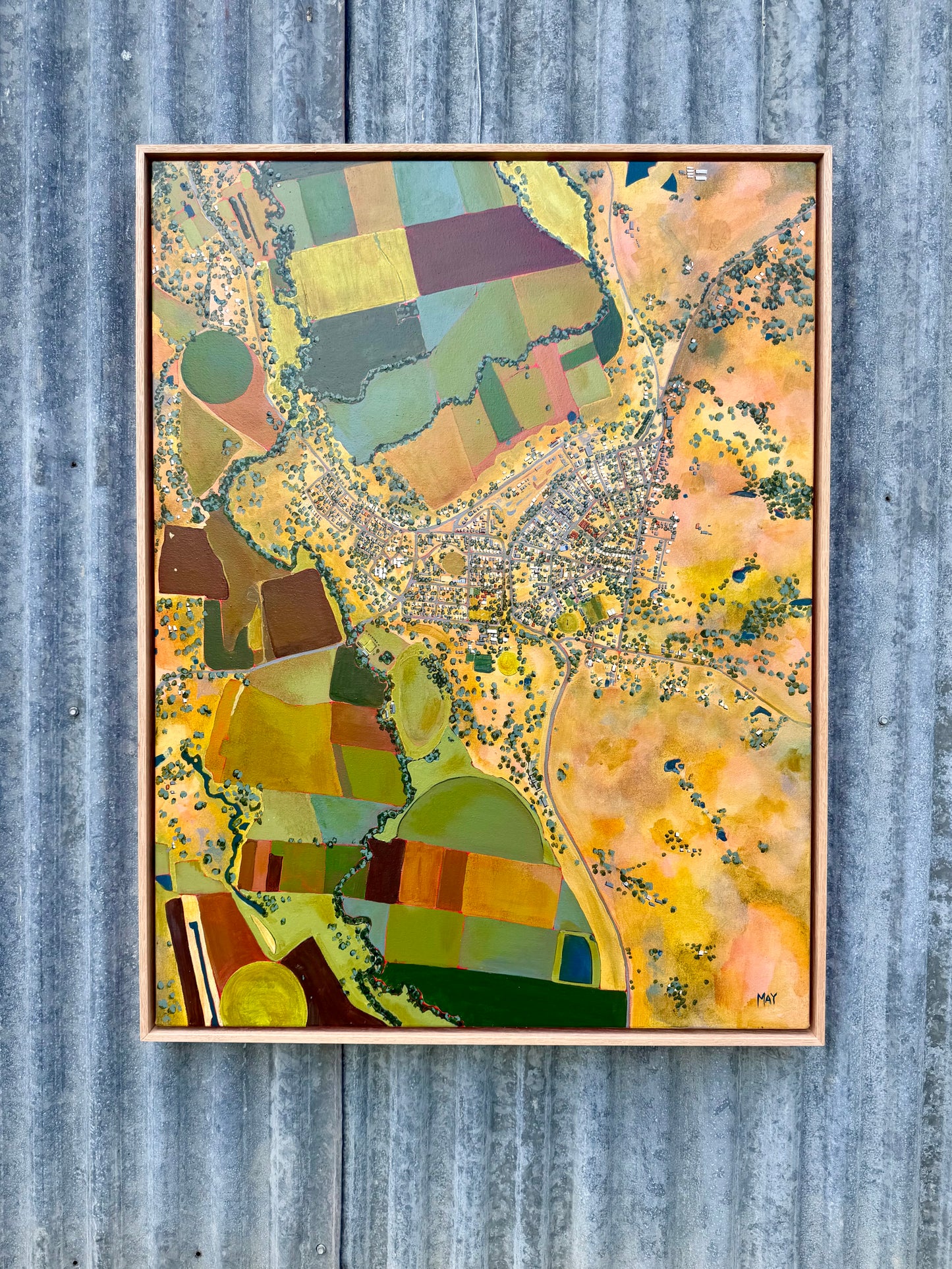 Commission: March 2026 - 'Centenary' | Original Australian Landscape Painting