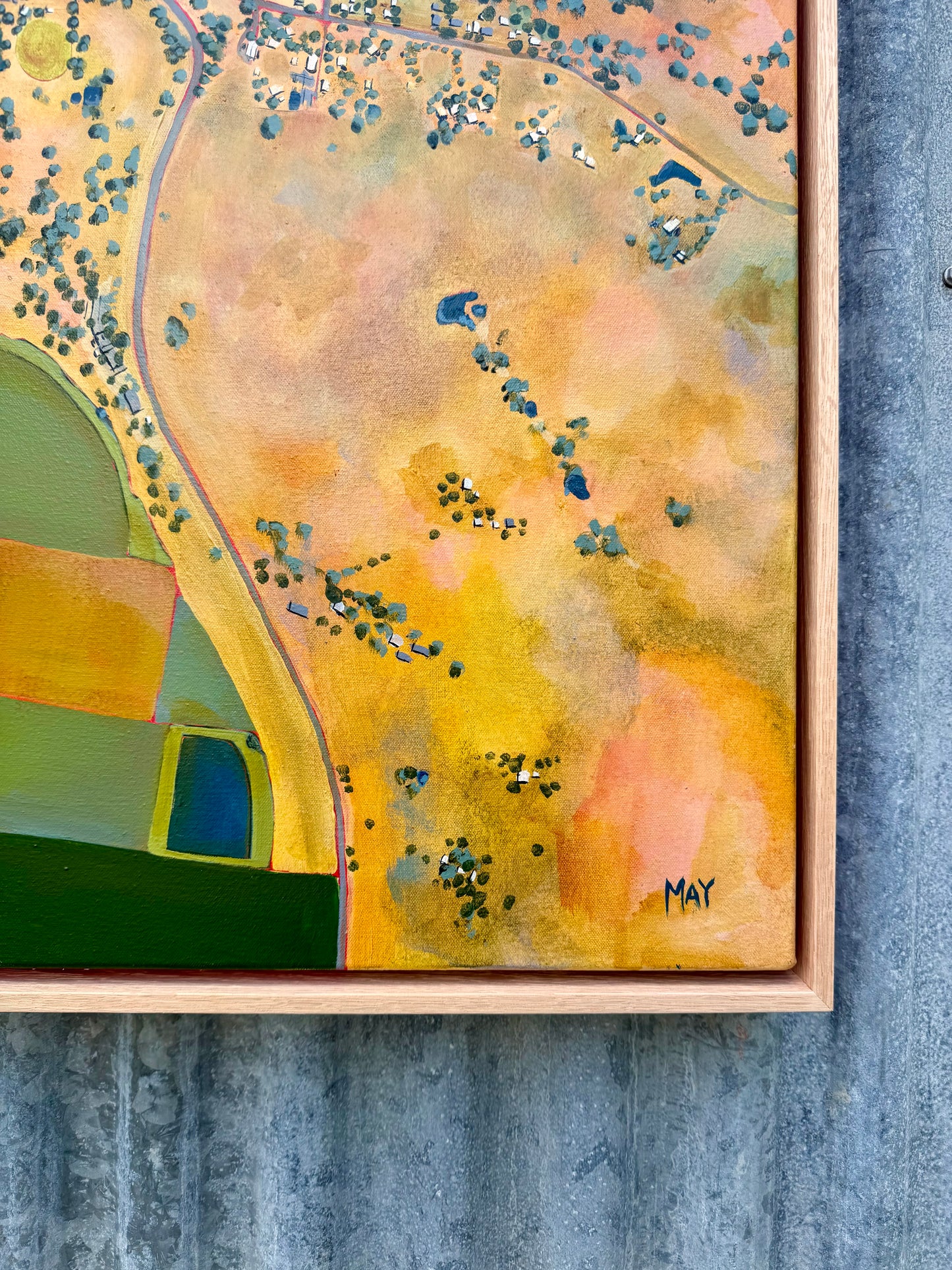 Commission: March 2026 - 'Centenary' | Original Australian Landscape Painting