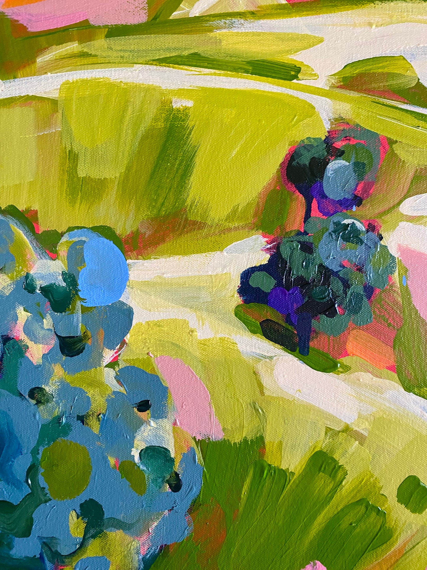 Commission: August, 2025 - 'Sandstone Paddock' | Original Australian Landscape Painting