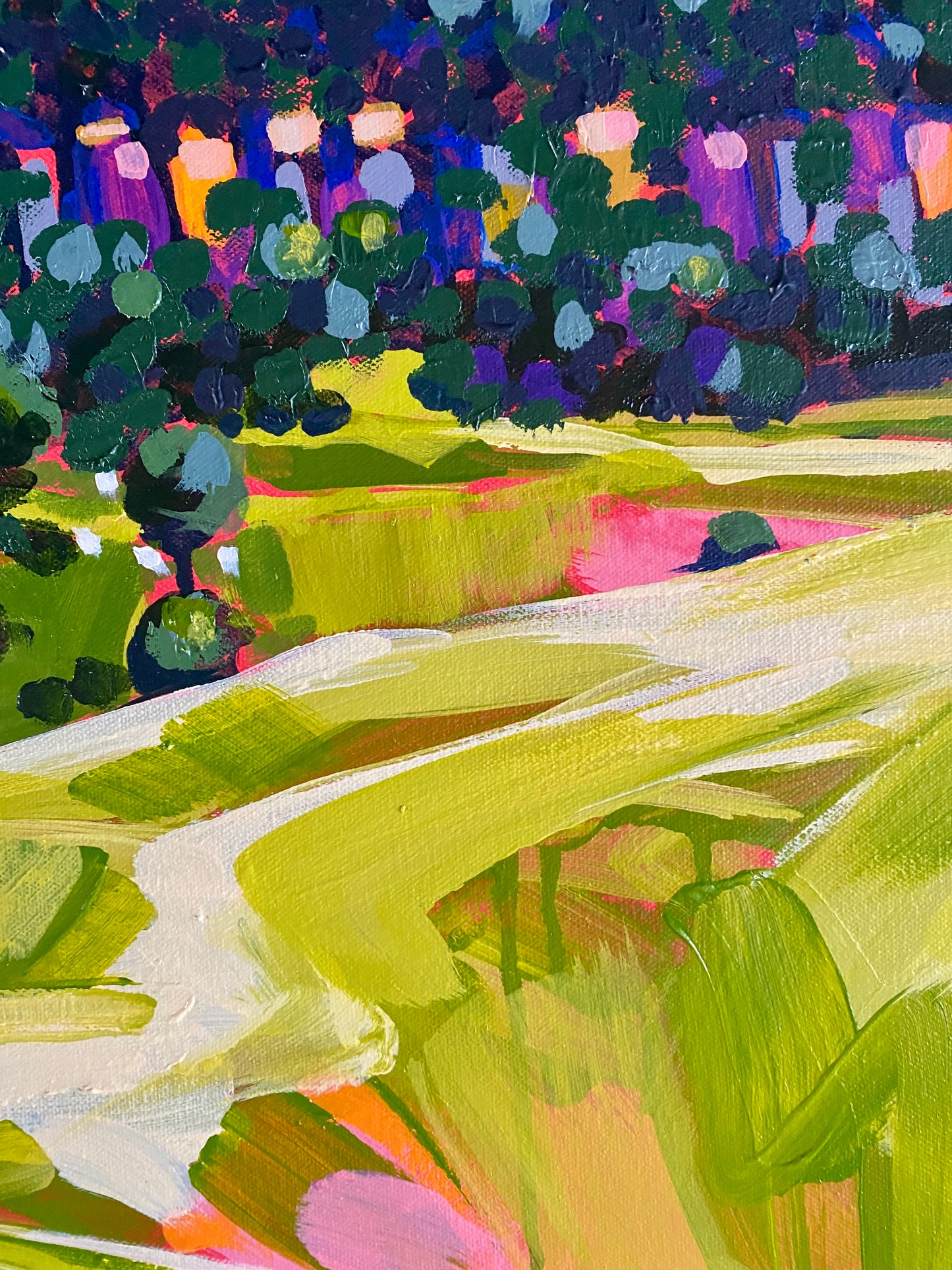Commission: August, 2025 - 'Sandstone Paddock' | Original Australian Landscape Painting
