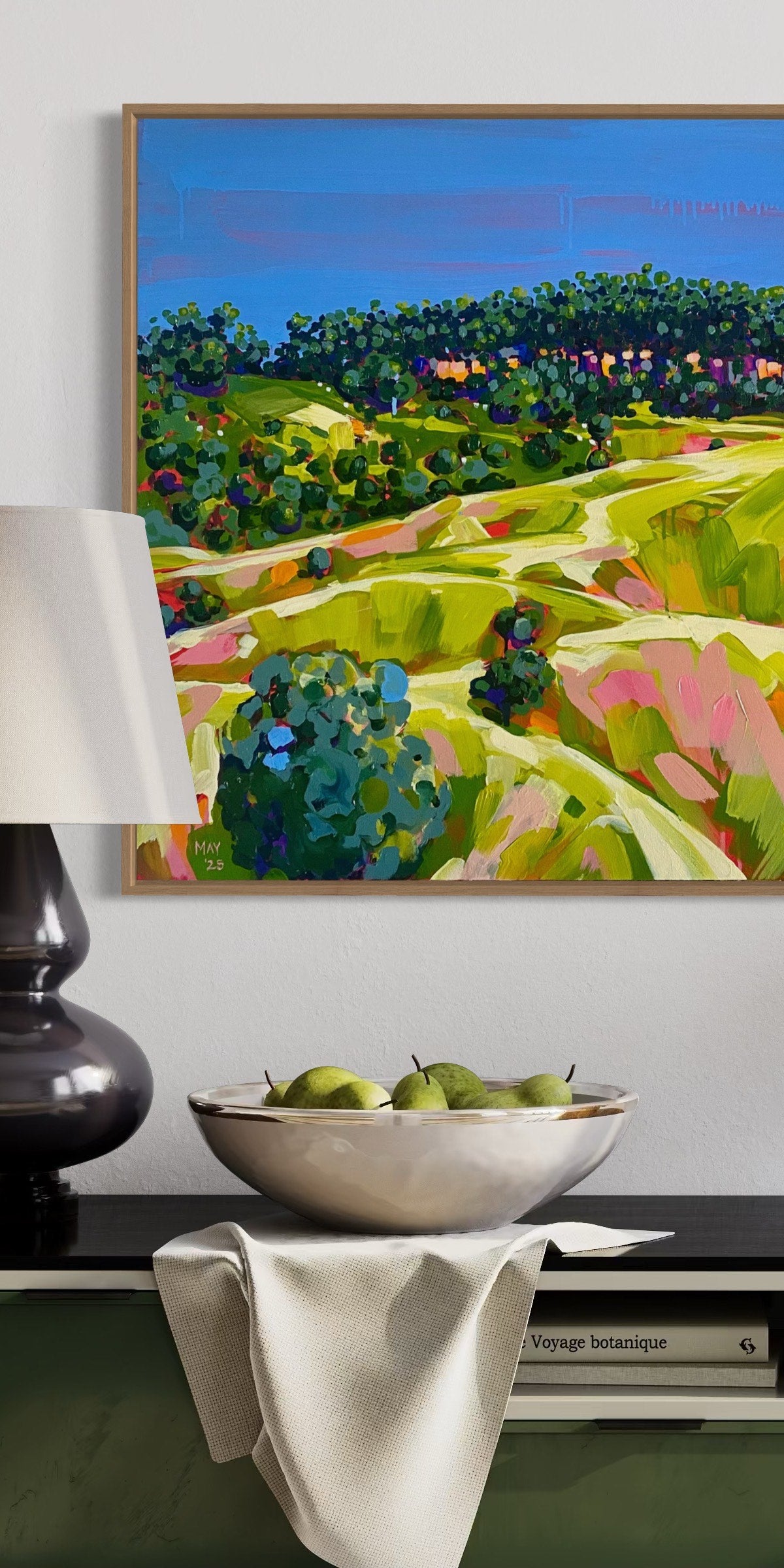 Commission: August, 2025 - 'Sandstone Paddock' | Original Australian Landscape Painting