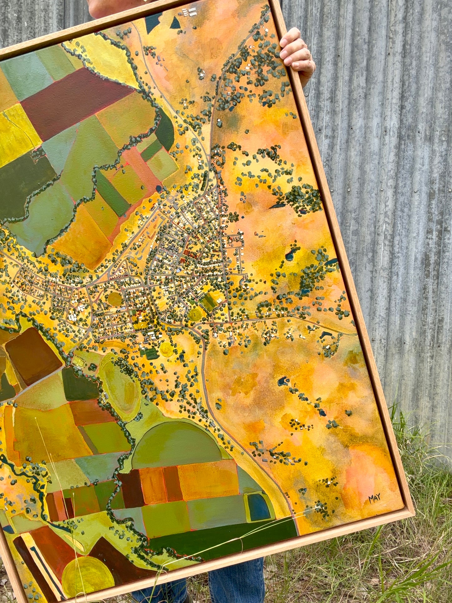 Commission: March 2026 - 'Centenary' | Original Australian Landscape Painting