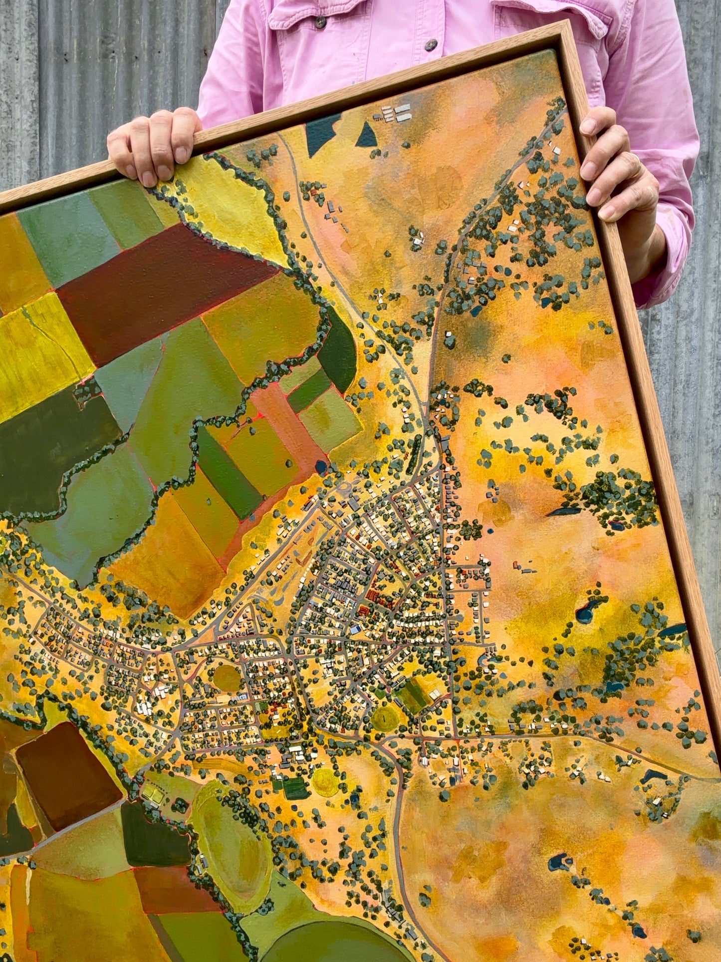 Commission: March 2026 - 'Centenary' | Original Australian Landscape Painting