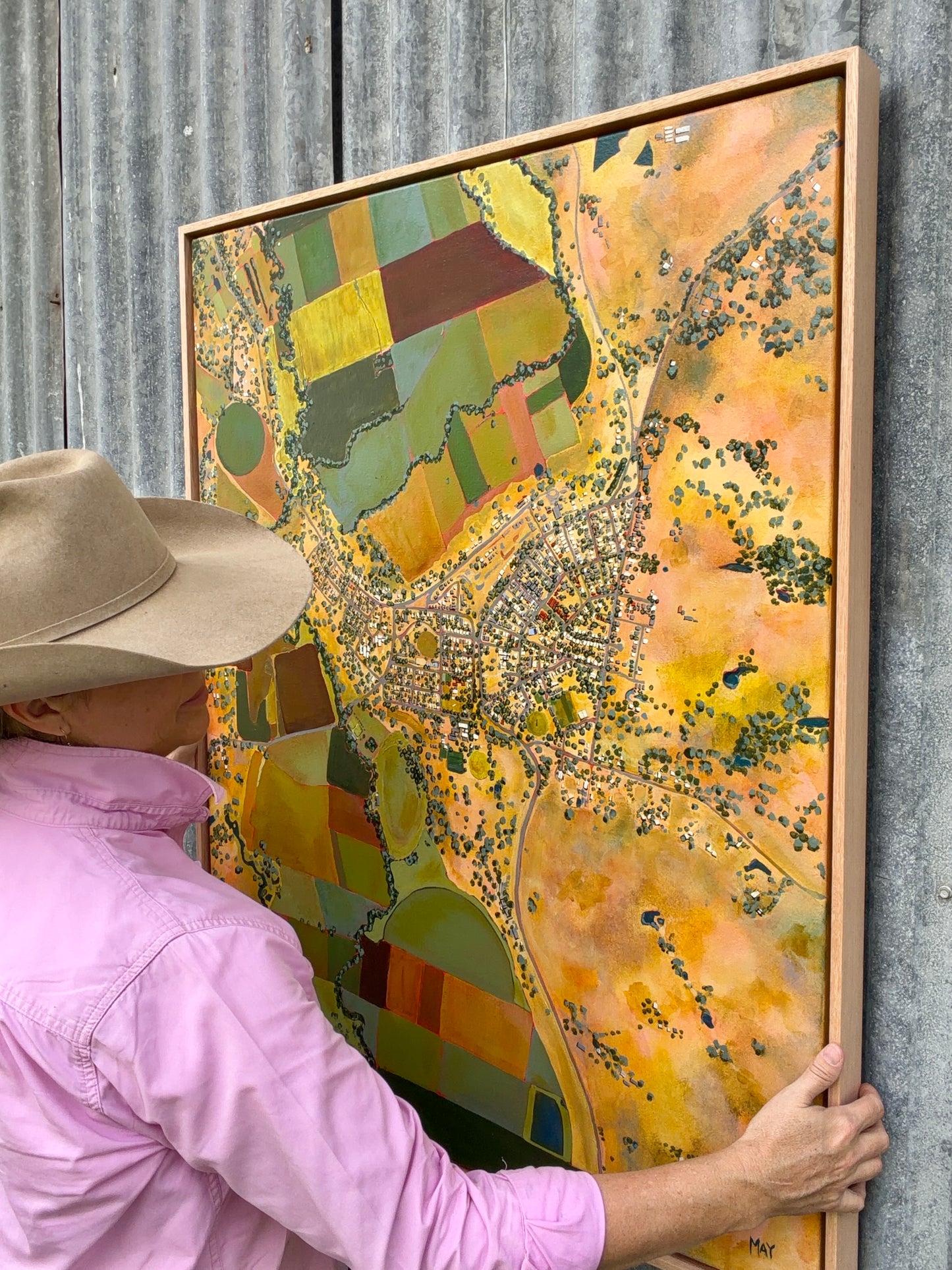 Commission: March 2026 - 'Centenary' | Original Australian Landscape Painting