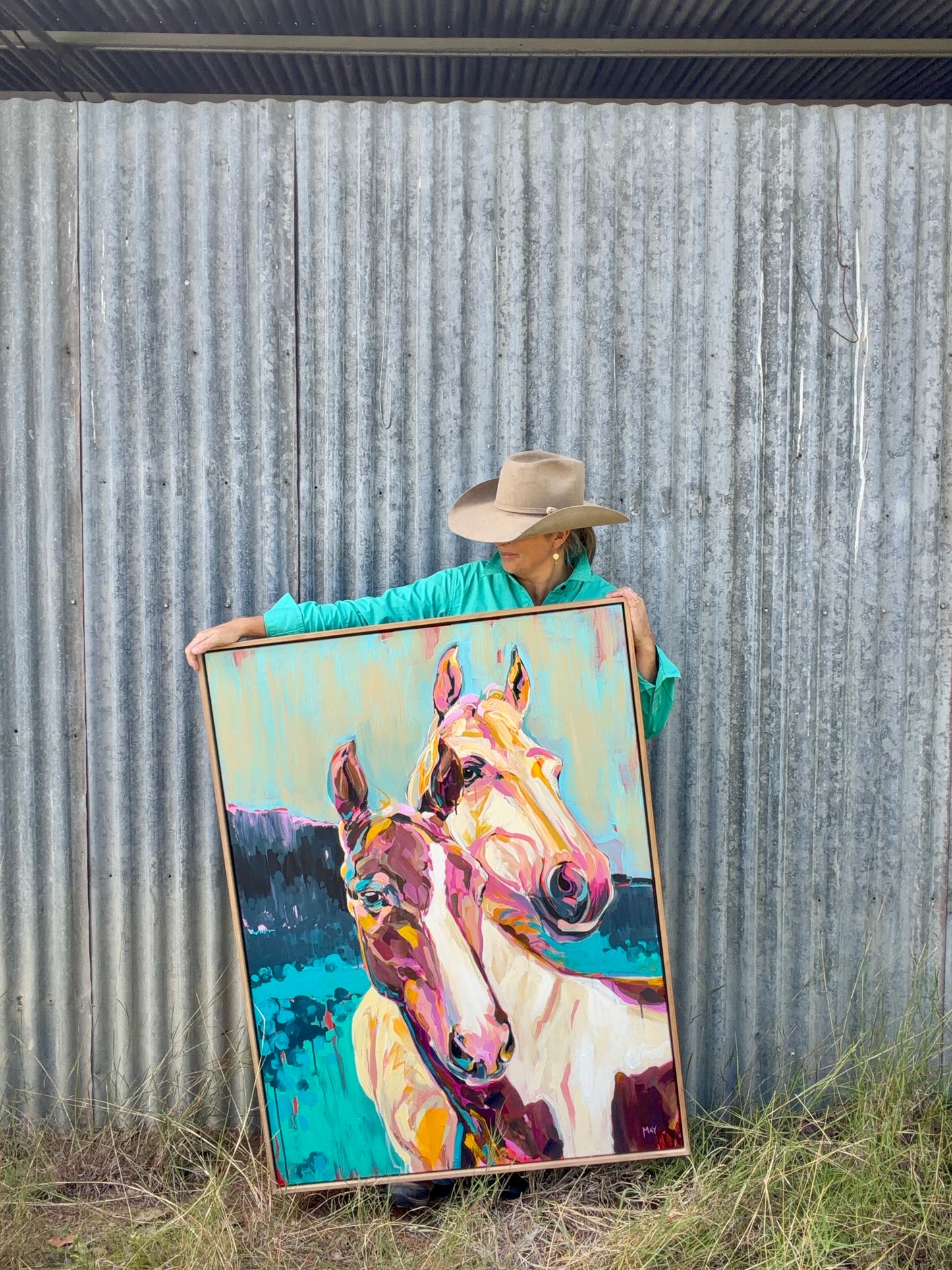 Commission: Dec, 2025 | Original Australian Horse Painting